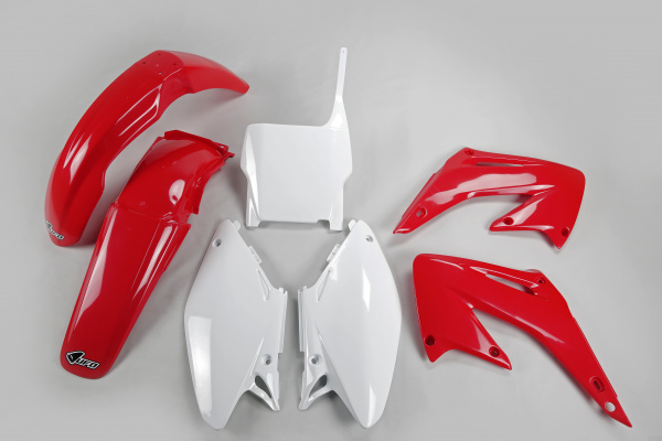 Plastic Kit OEM Color for Honda CR 125 R 2T (2004) - CR 250 R 2T (2004)